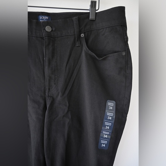J.Crew Essential Straight Jeans - Picture 5 of 8